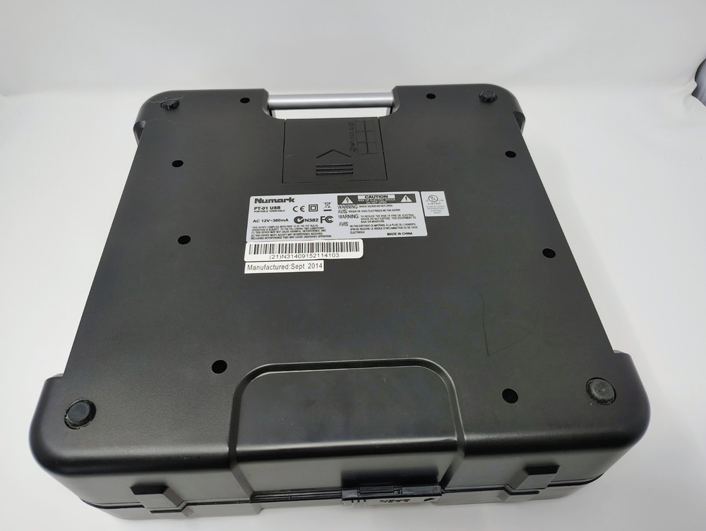 Numark PT-01 USB Portable Turntable In Good Condition PLEASE READ description