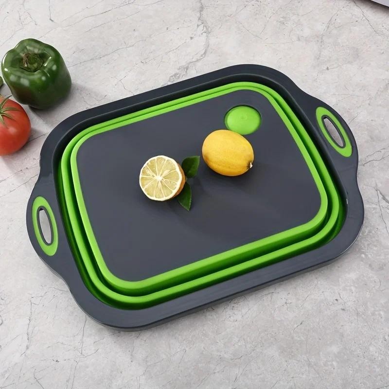 Portable Space Saving Basin with Built-in Sink and Storage Function - Perfect Fo