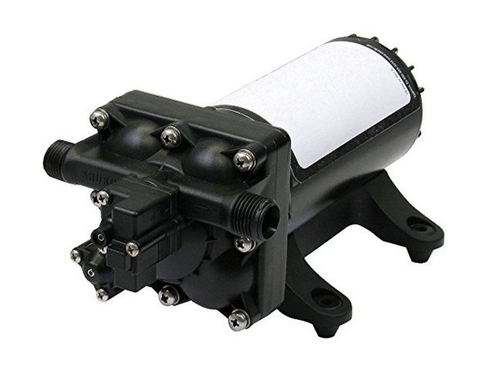 SHURFLO 4048-153-E75 High Flow 4 GPM Multi-Fixture Automatic Demand Pump