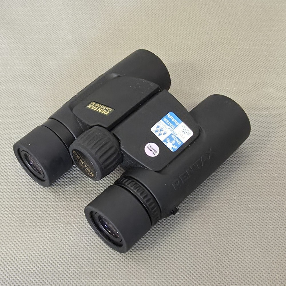 Pentax 10x28 DCF MP 5.0 Waterproof Binoculars With Case Phase Coating