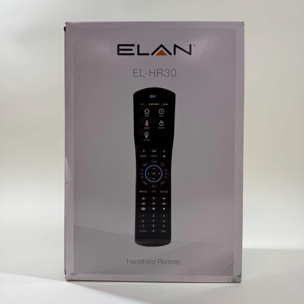 New Elan EL-HR30 Smart Home Remote Black