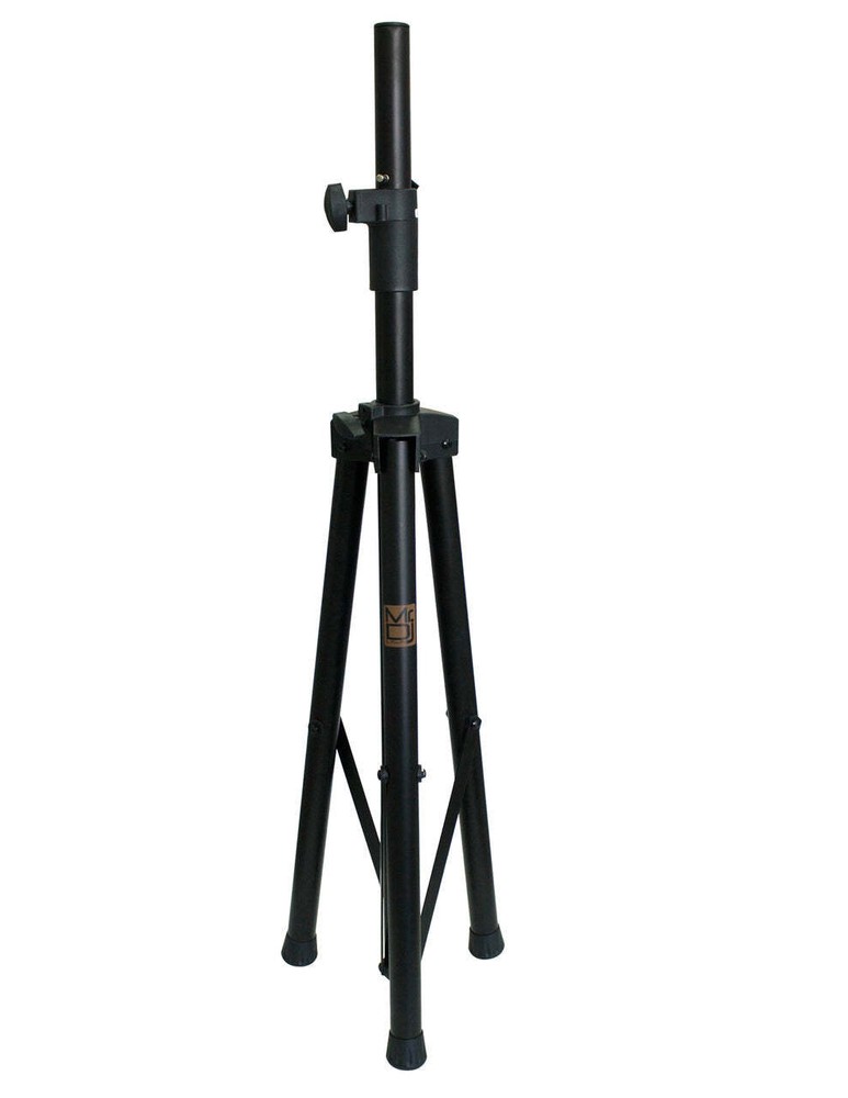 2 MR DJ Universal Pro Lighting 7' Tripod Light Stand & Square Truss T-Bar Adapte
