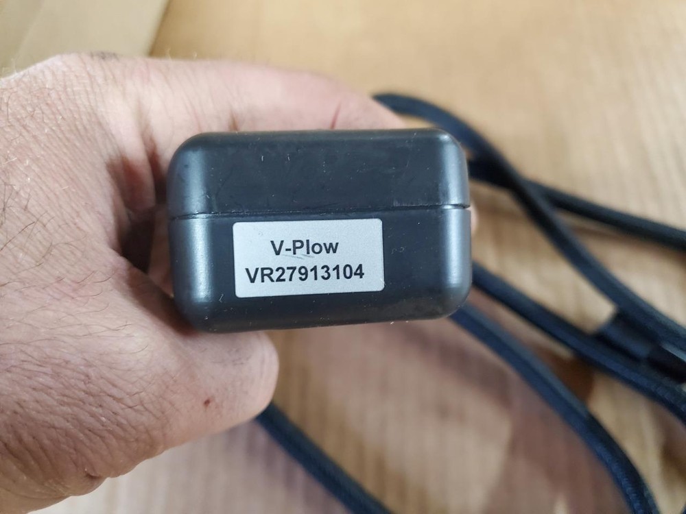 Genuine OEM Hiniker V-Plow Joystick Controller Snow 36014021 Blade Spring Return