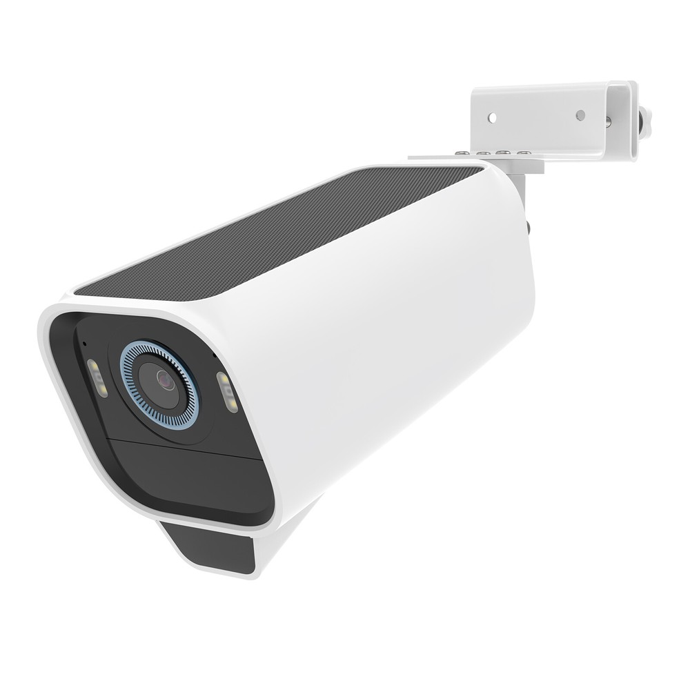 HOCALA Silicone Protective Case & Gutter Clamp Mount For EufyCam S3 Pro