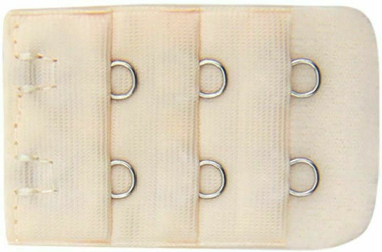 Bra Extender 2 Hook With or Without Elastic - US Seller - Ships from US