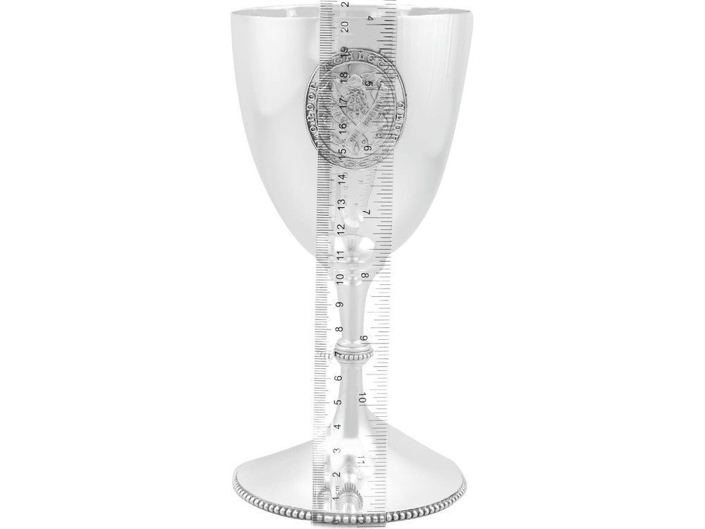Antique Victorian Sterling Silver Goblet