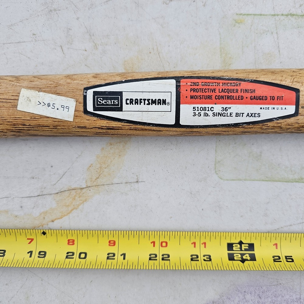 Craftsman Axe Handle Replacement