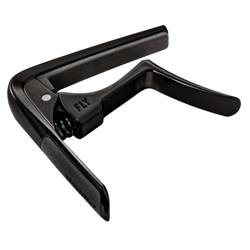 Dunlop 63C Trigger Fly Guitar Capo, Black