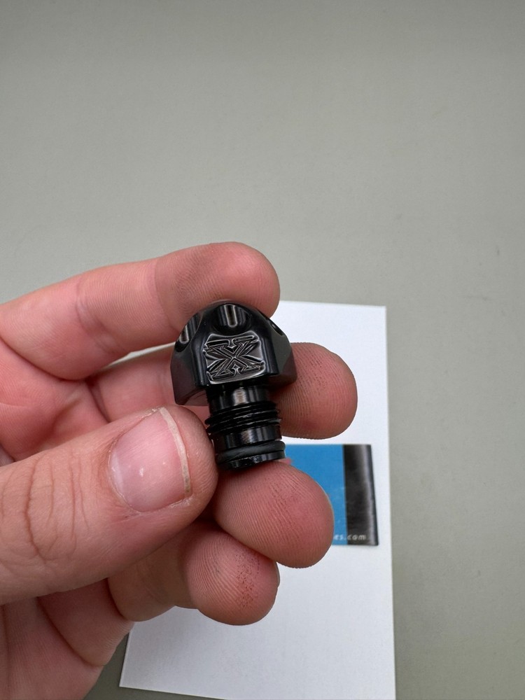 System X Intimidator Ram Cap-Gloss Black