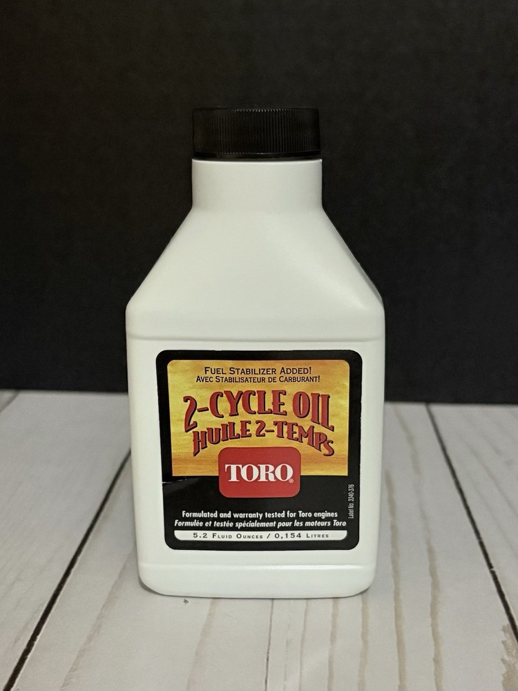 Toro 2-Cycle Oil w/Stabilizer 5.2 oz #38902