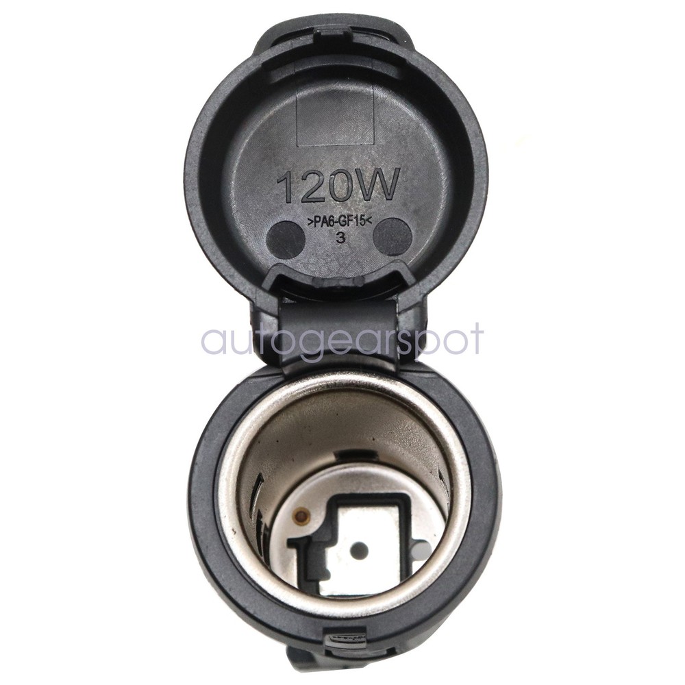 Fits Nissan Versa Note Kicks 2014-2019 Car Socket Cigarette Lighter Socket