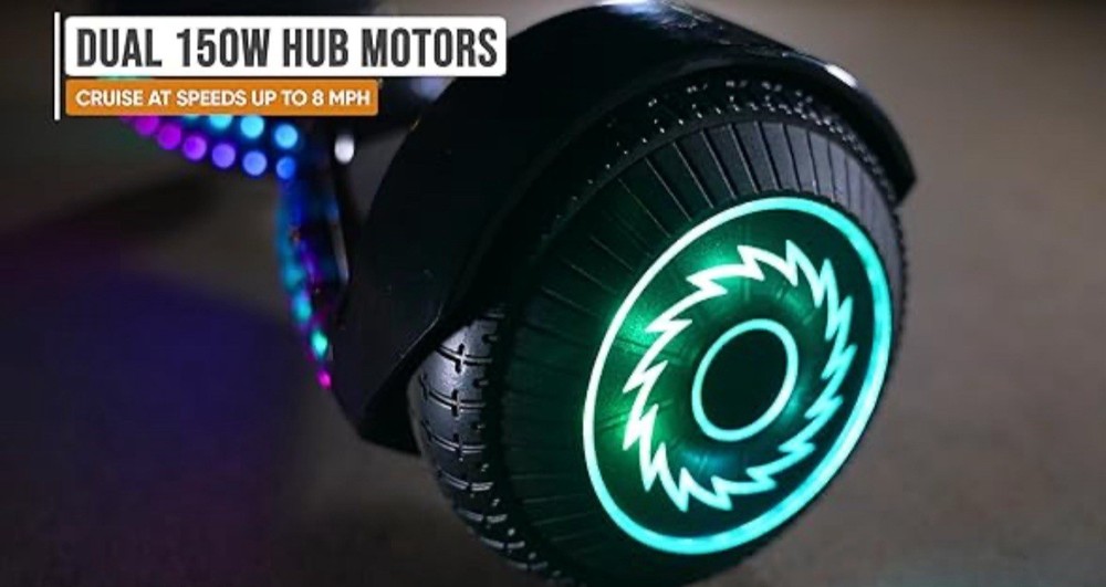 NEW Razor Sonic Glow Hovertrax / Hoverboard Bluetooth Speaker