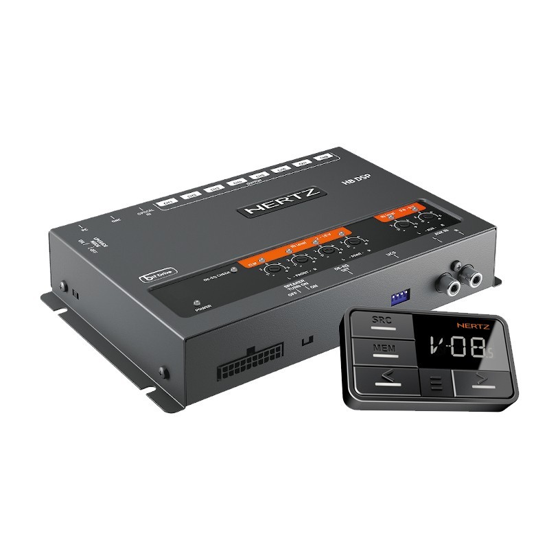 Hertz H8 DSP DRC High Performance 8-Channel Digital Interface Processor