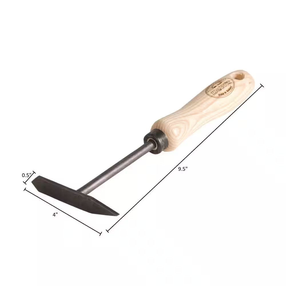 Short Handle V-Groove Paver Weeder