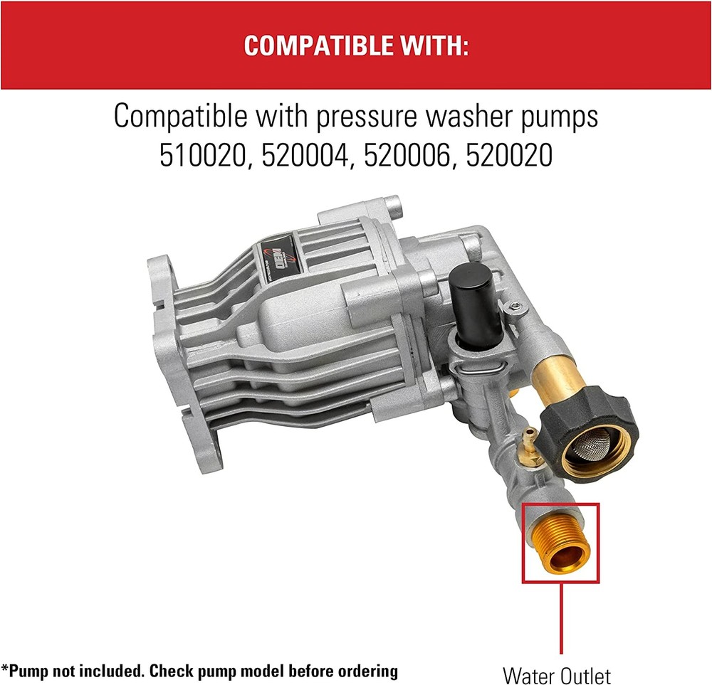 Simpson Genuine OEM Water Outlet Fitting - 7110264
