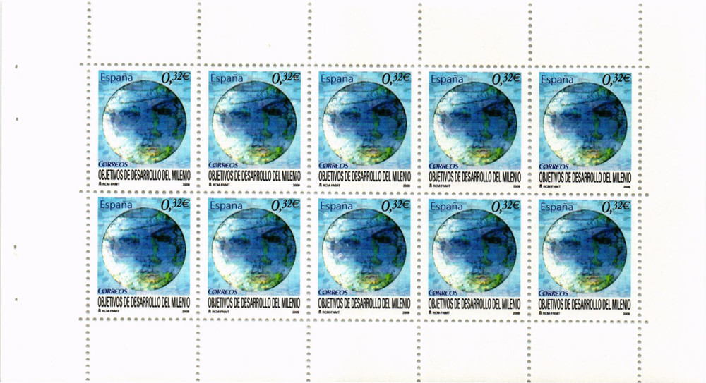 Spain 2009 Edifil 4479H Millennium Development MNH VF