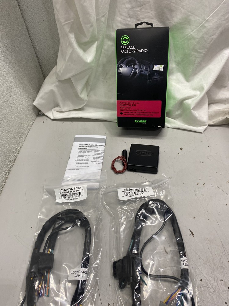 Axxess SWC/Data Interface AXTC-CH13 For Chrysler 2004-2020