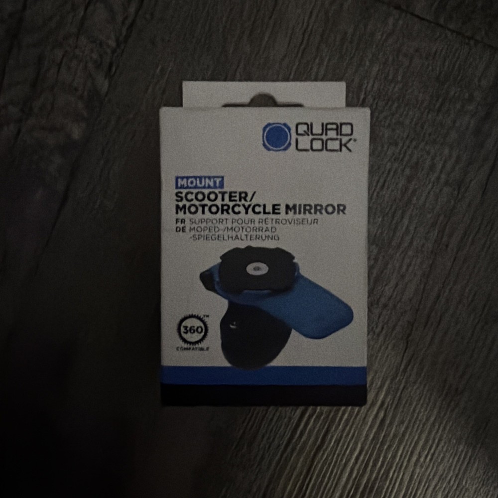 Quad Lock V2 Mirror Mount QLM-MIR-2