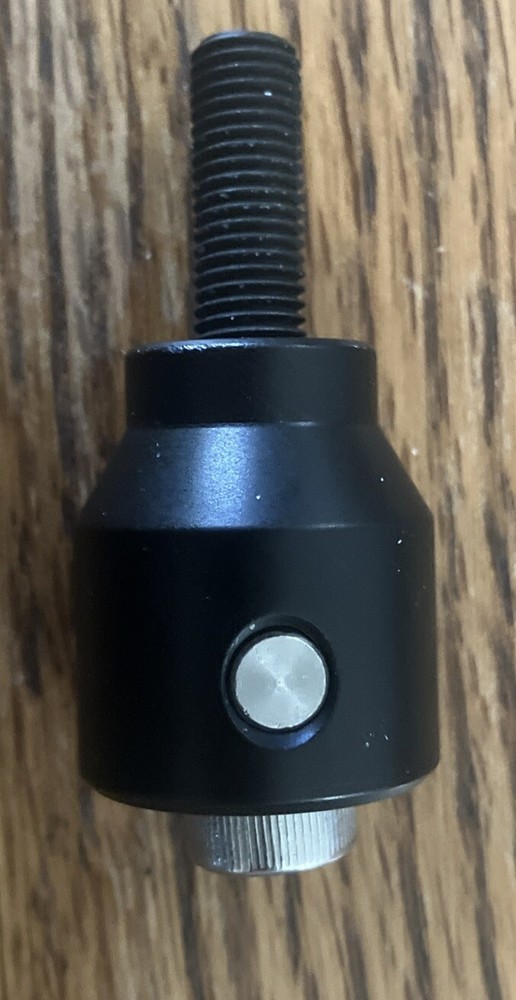 Archery Single Side Quick Disconnect Mount Compound Bow Rod Stabilizer 0 Degrees