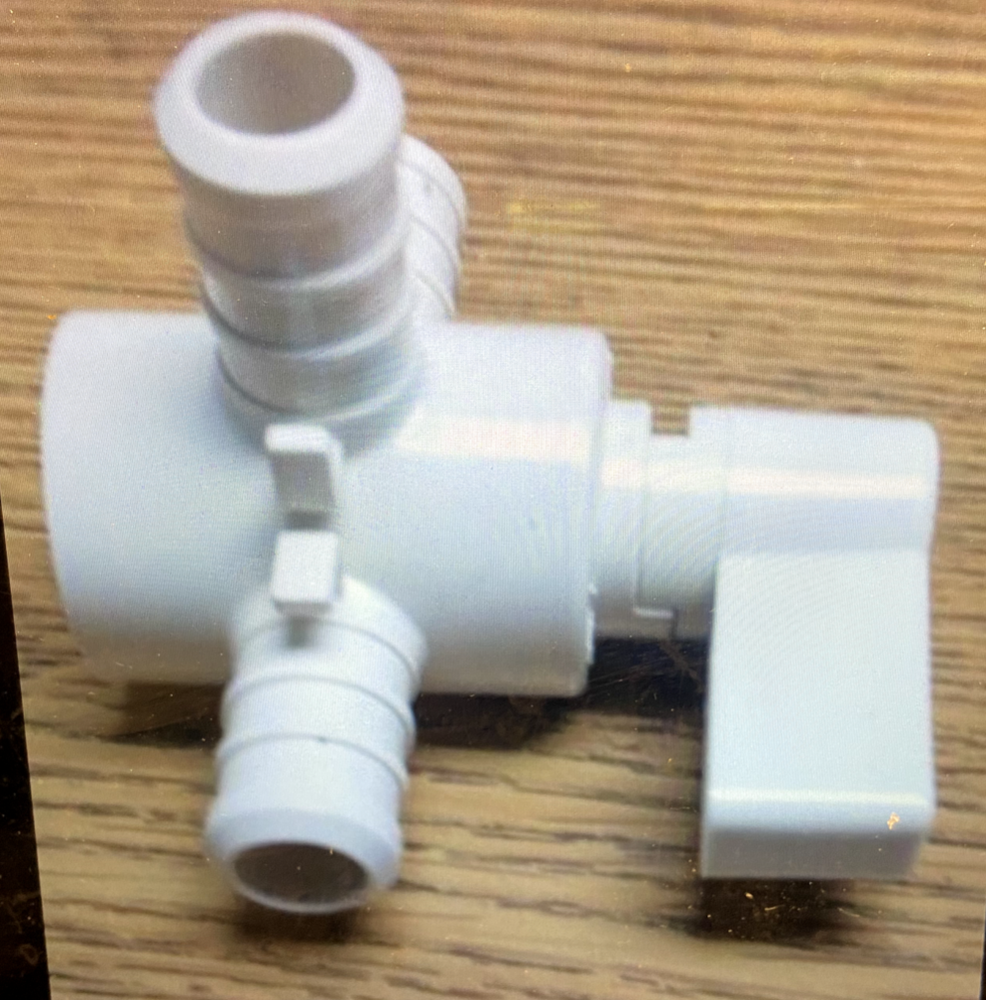 RV Utopia 1/4 Turn 3-Way Bypass Valve