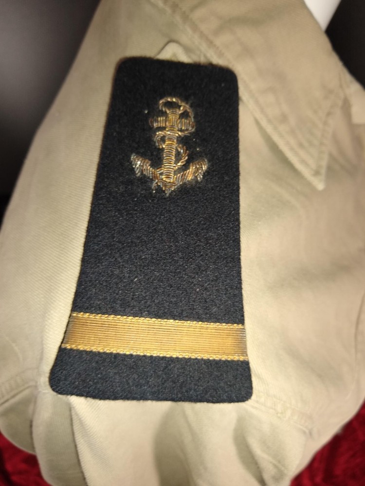 Cold War French Navy Tropical Uniform