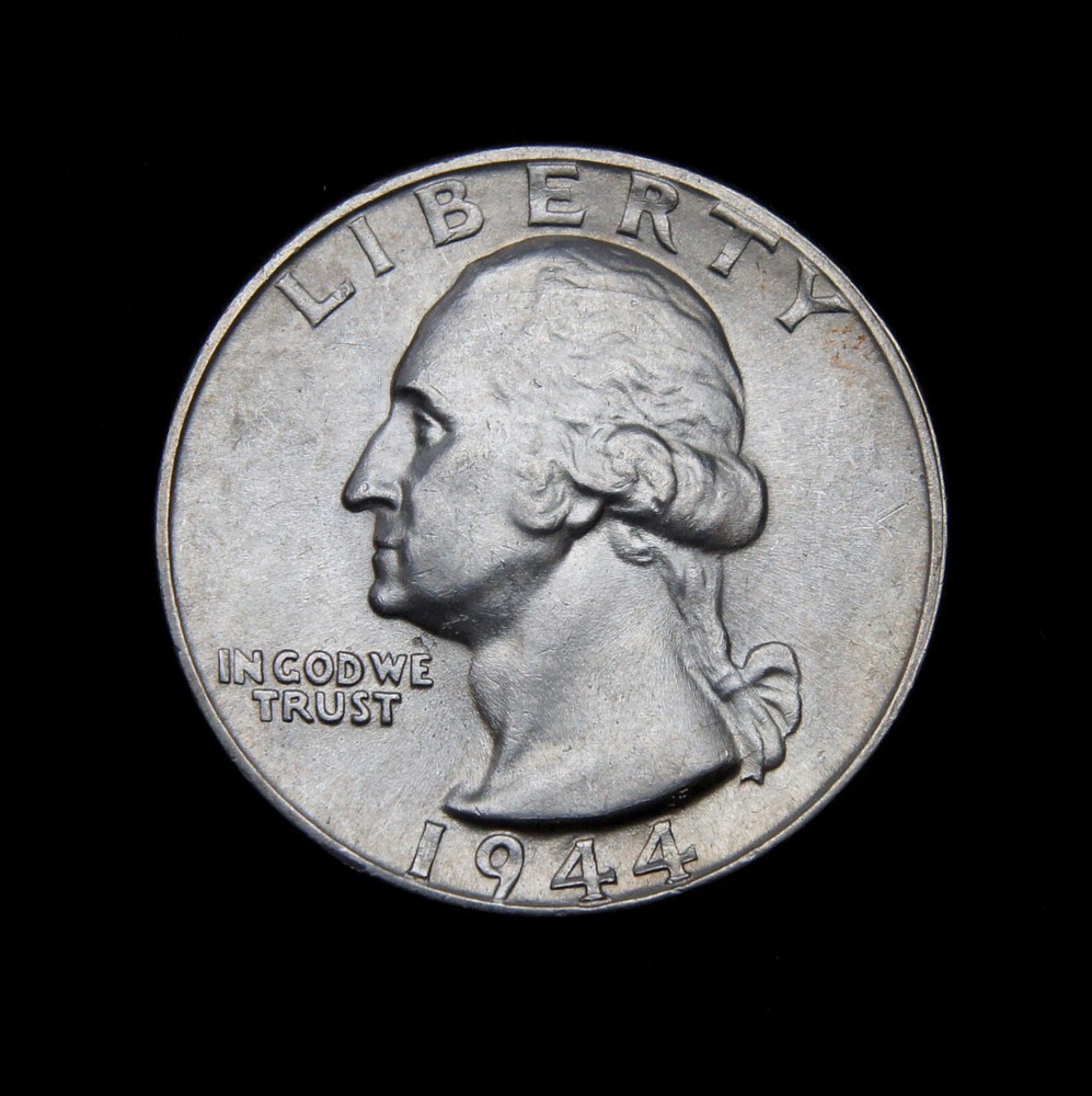 1944 Washington Quarter BU