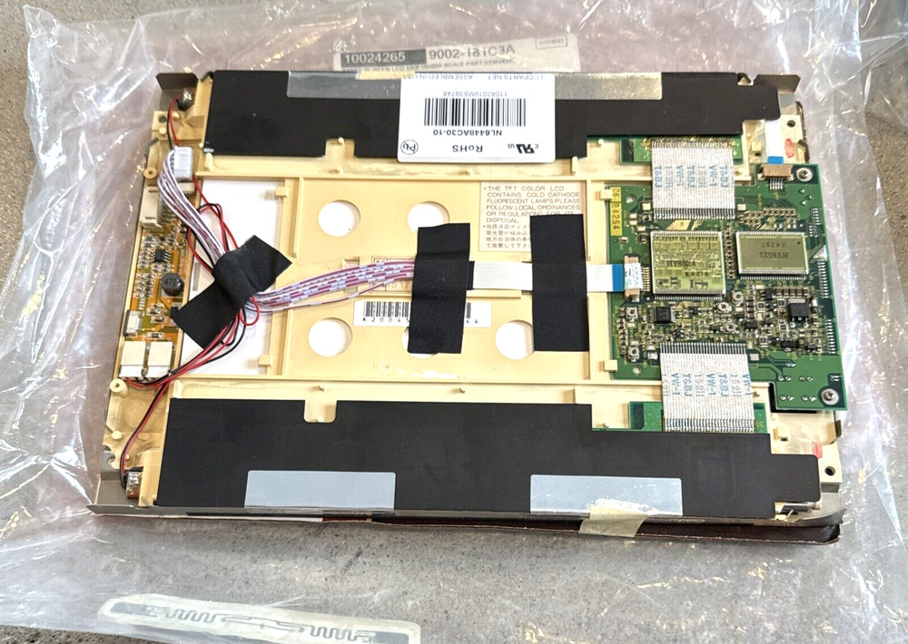 Ishida Scales 33648203 LCD Panel Screen Module Replacement (GENUINE OEM) *NEW*