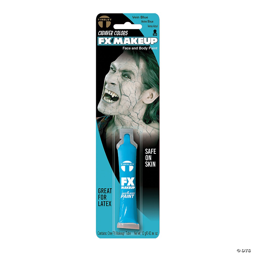 Vein Blue Fx Makeup - Tinsley Tattoos