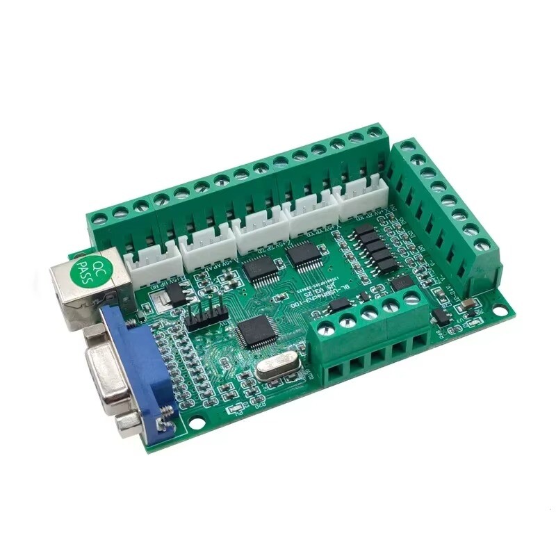 MACH3 CNC Breakout Board USB 100KHz 5-Axis Interface Driver Motion Controller