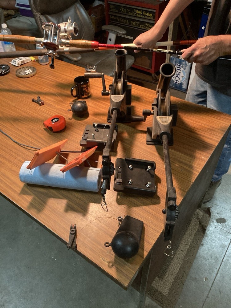 Cannon Uni-Troll ST Manual Downrigger Trolling Kit - 1901122