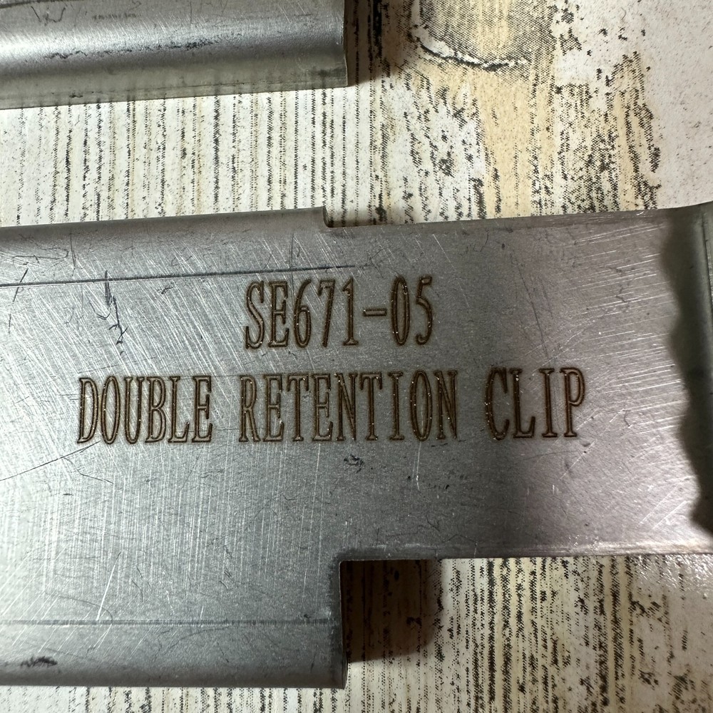 Generac Double Retention Clip SE671-05