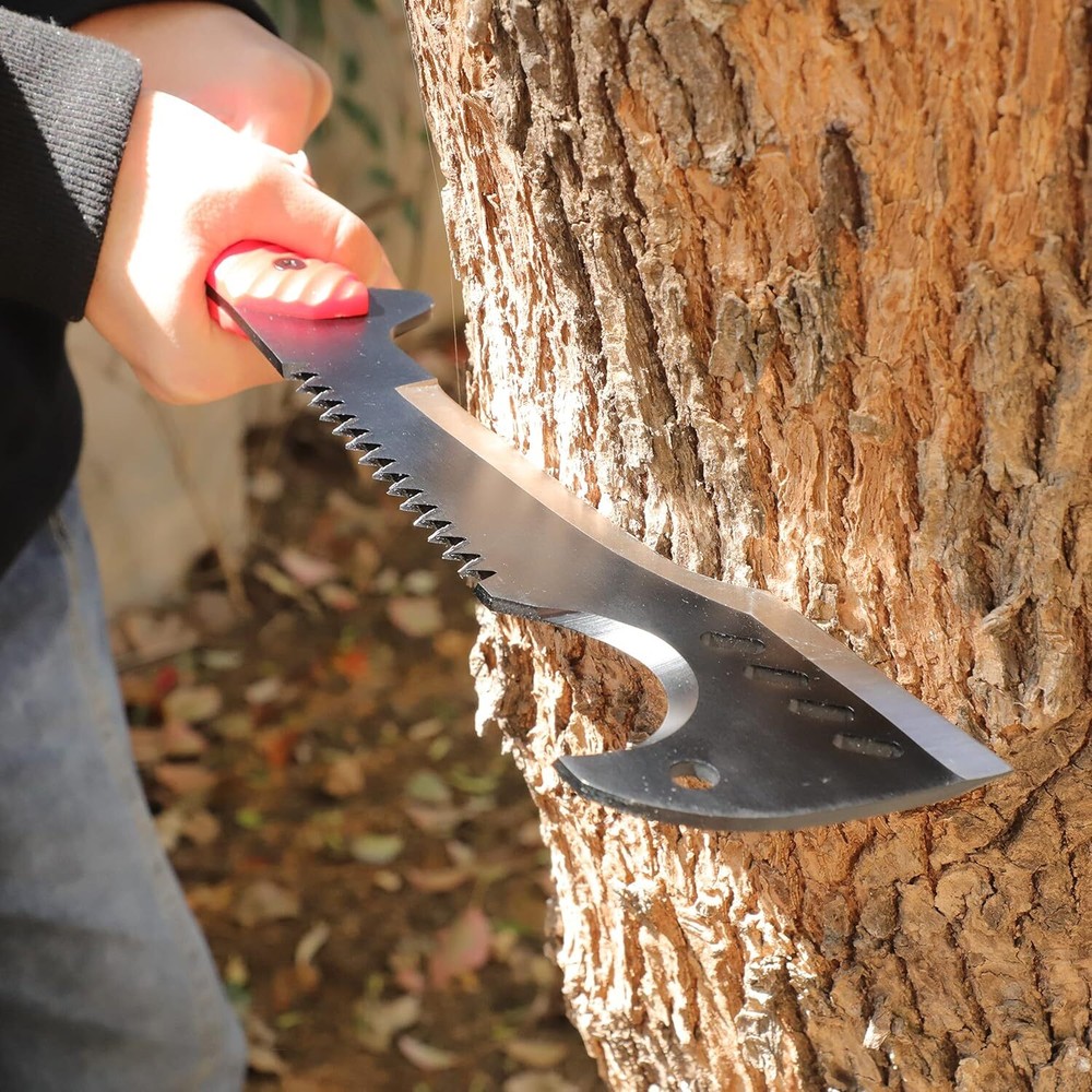 Multi-Use Axe MacheteMachete with Nylon Sheath