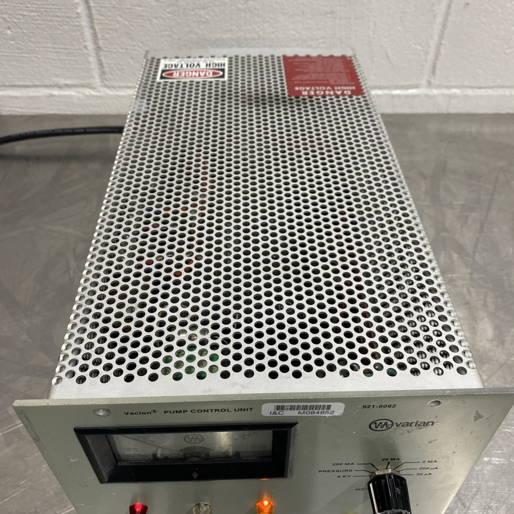 Varian Vaclon Pump Controller Unit Model 921-0062