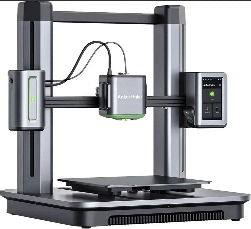 AnkerMake High Speed M5 3D Printer - Beginner Friendly Easy Setup (V81111C1)