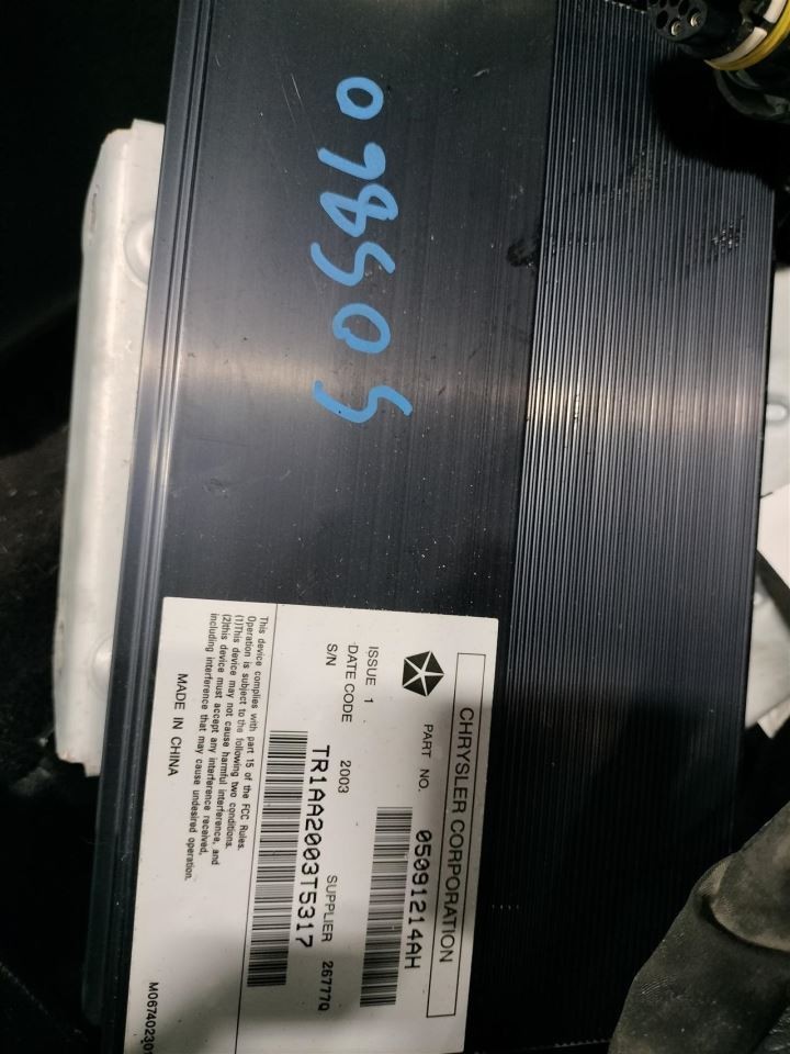 CONTROL PANEL OEM 11-16 DODGE DURANGO 1YR WRNTY
