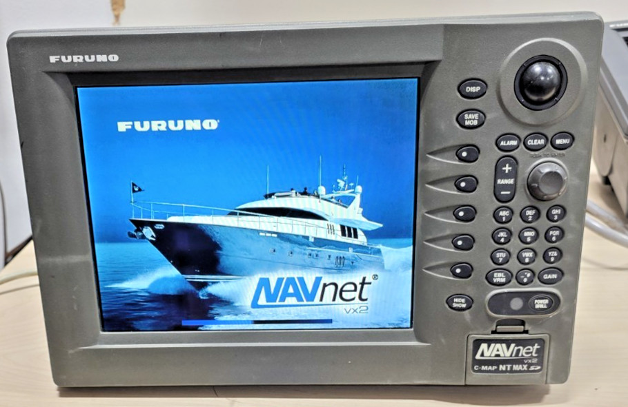 Furuno RDP-149 NavNet VX2 Radar C-Map NT MAX GPS Chartplotter Multifunction Disp