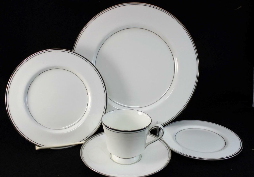 Mikasa BRIARCLIFFE 5 Piece Place Setting Bone China 101 EXCELLENT CONDITION