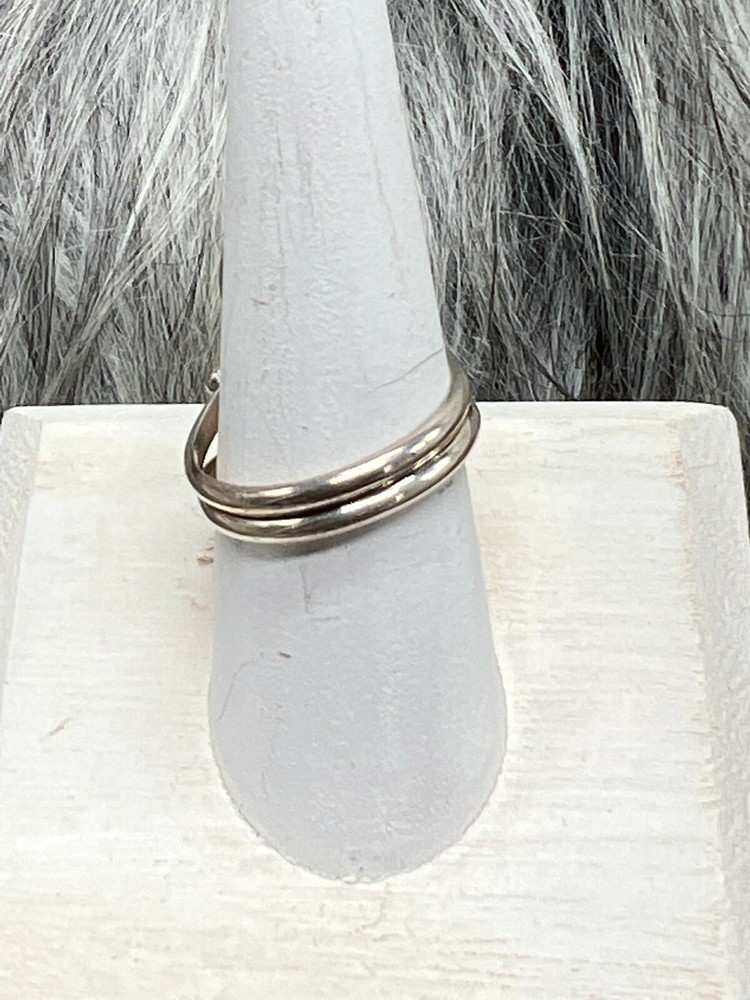 #8 TURQUOISE ~ STERLING SILVER ~ RING (9)