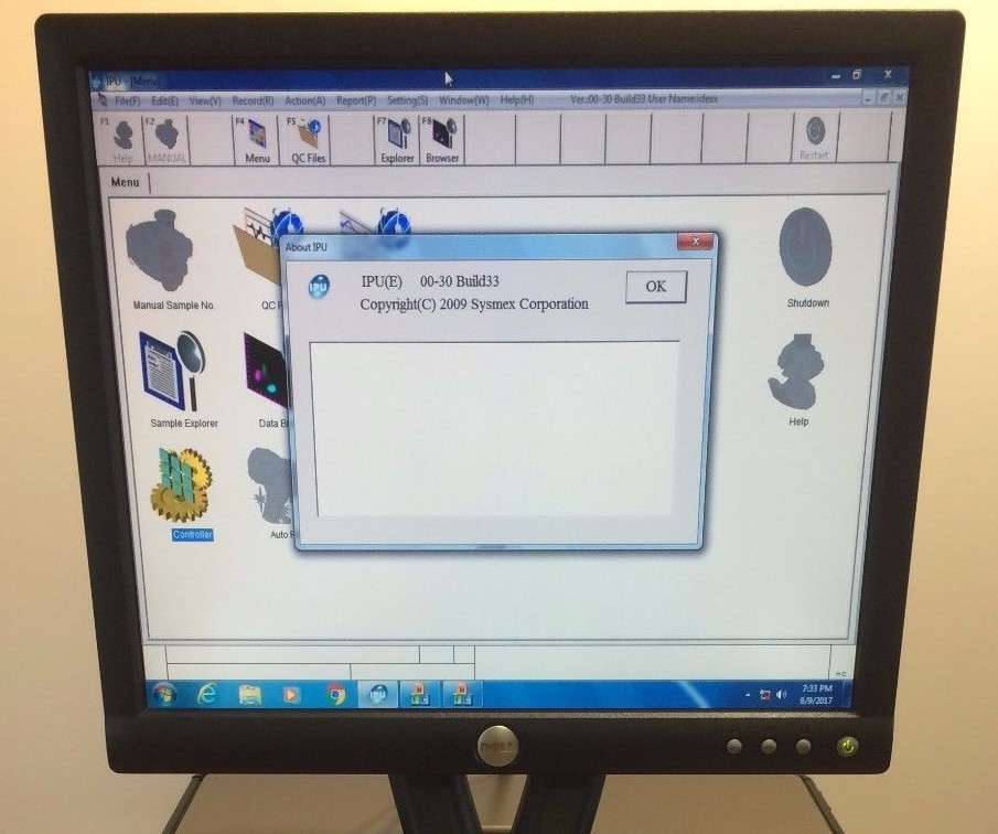 DEFECTIVE IDEXX Information Processing Unit IPU ProCy G3D