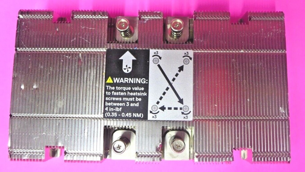 Genuine Dell PowerEdge C4140 Heatsink Assembly V383C