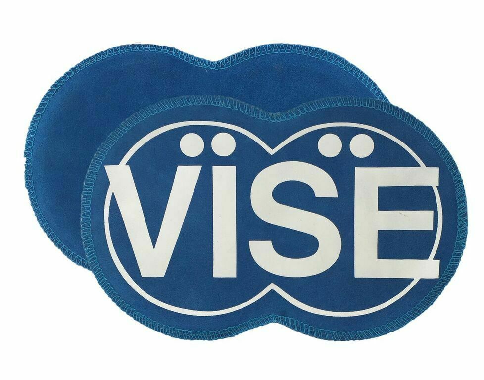 Vise Bowling Leather Shammy Pad BLUE