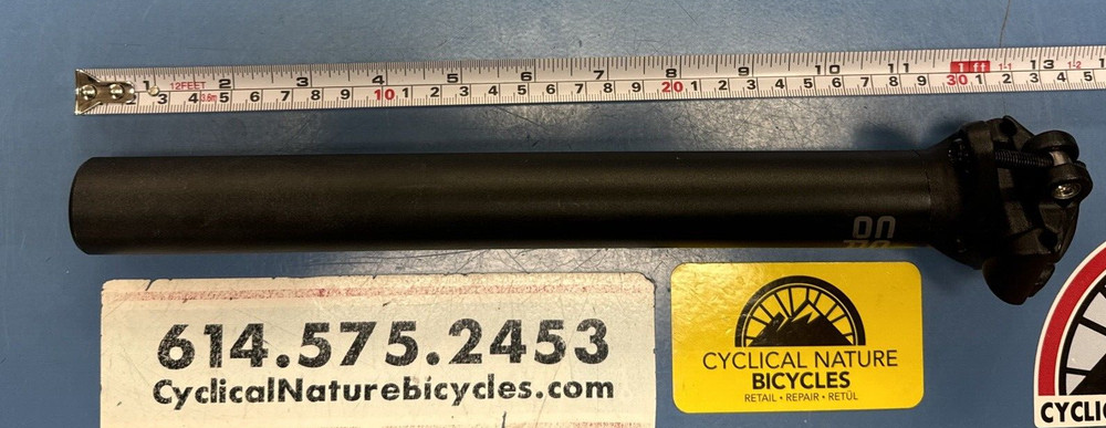 CO OP 31.6mm 300mm zero offset Seatpost