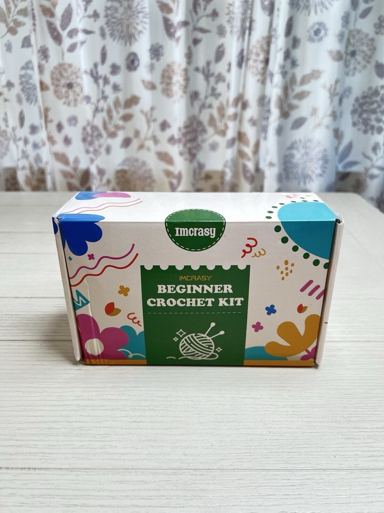 Imcrasy Beginner Crochet Kit NOS