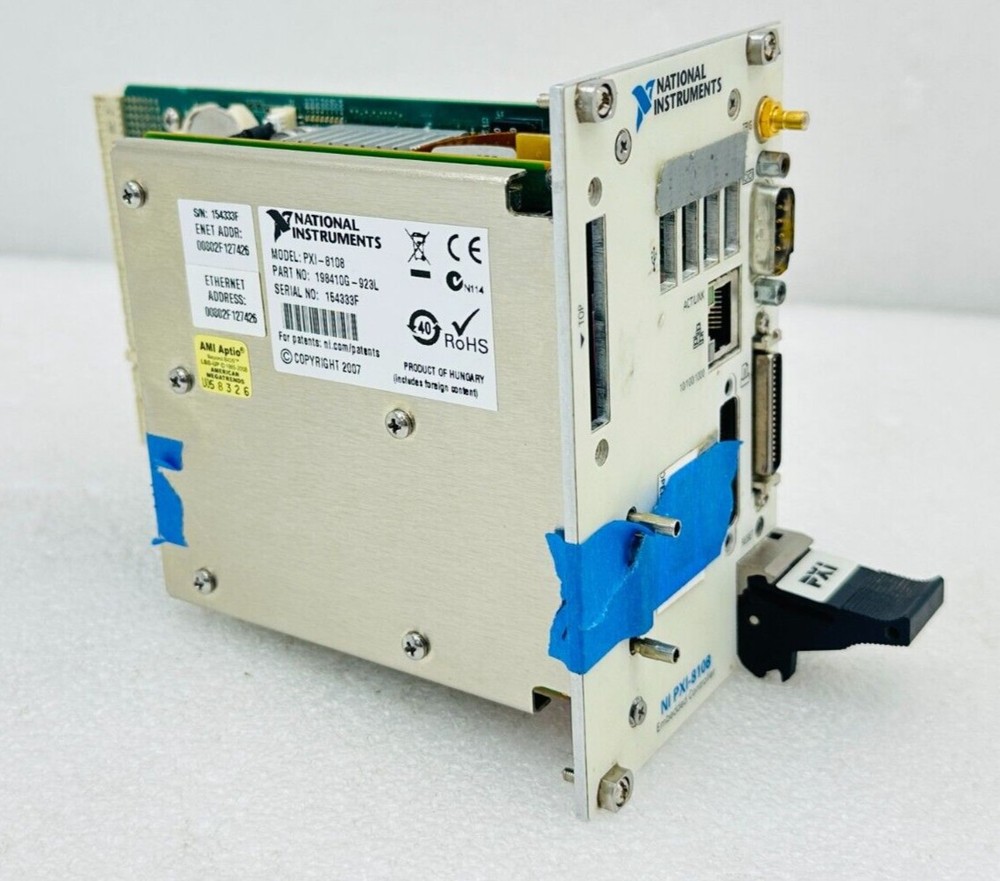 National Instruments PXI-8108 Embedded Controller - FREE SHIPPING