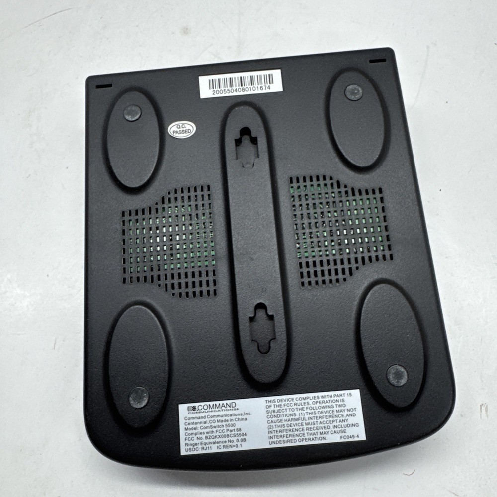 Command ComSwitch 5500 Command Communications - Tested And Working