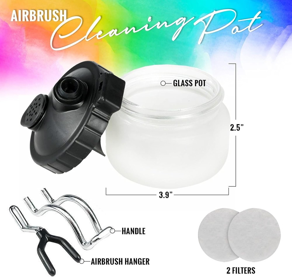Airbrush Cleaner Solution - Compatible with Various Models