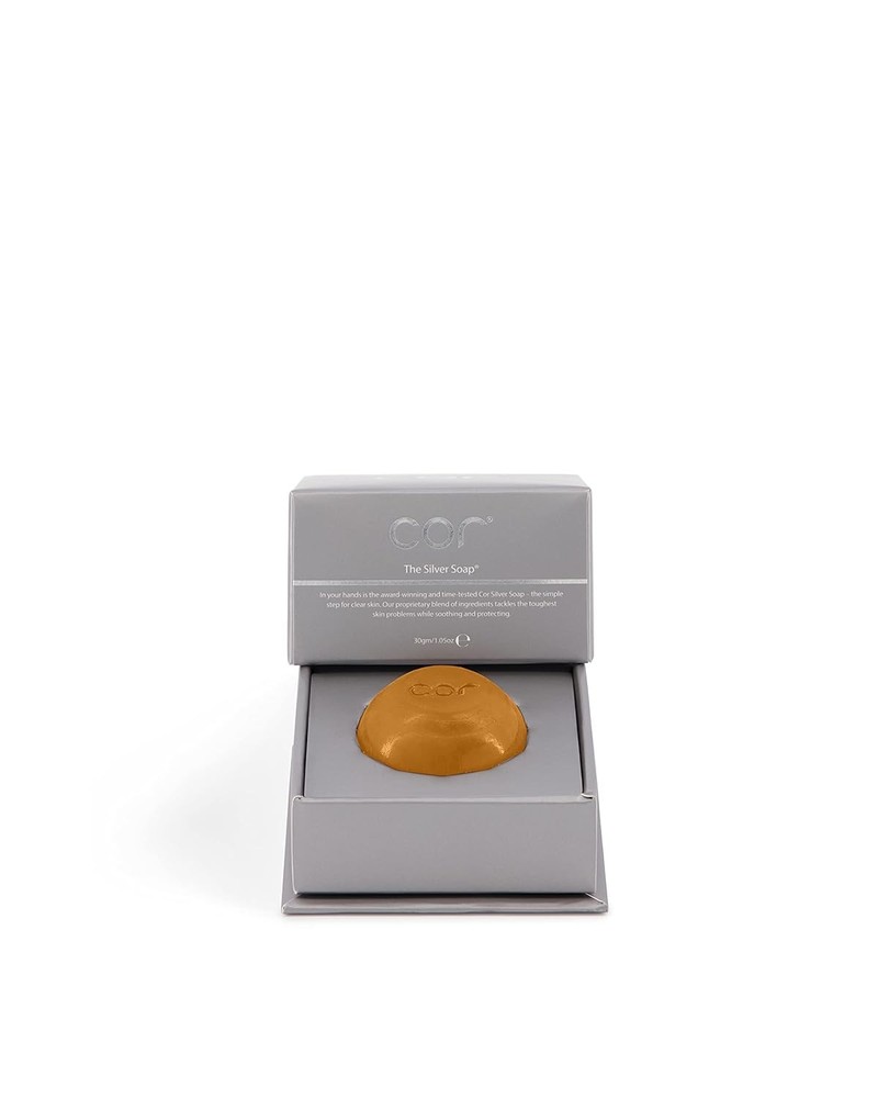 Colloidal Silver Bar Soap Face Cleansing Hydrating