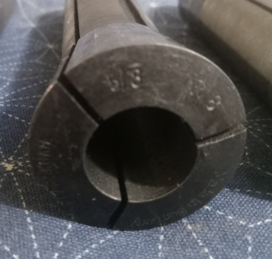 7 R8 Collets Internal Thread