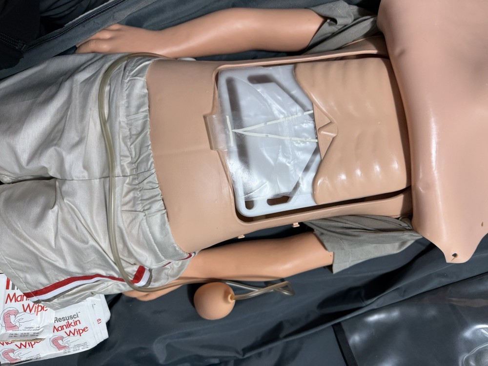 Laerdal Resusci Junior Manikin