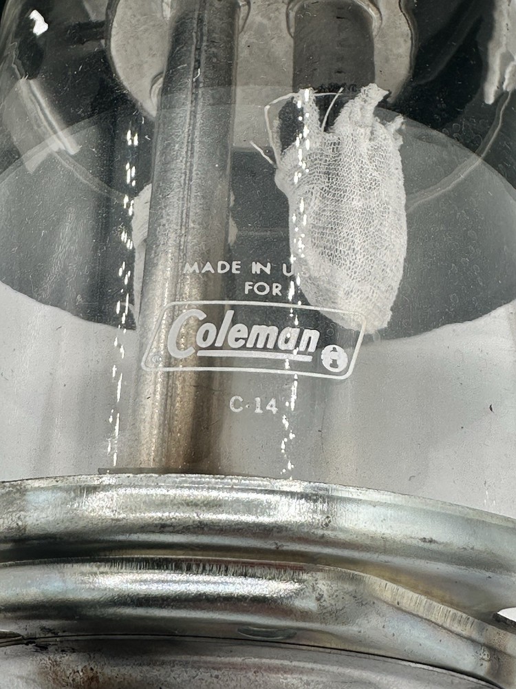 Vintage Coleman Lantern C14 Top Only